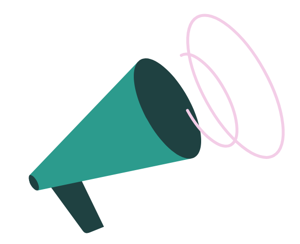 Loud Speaker Illustration