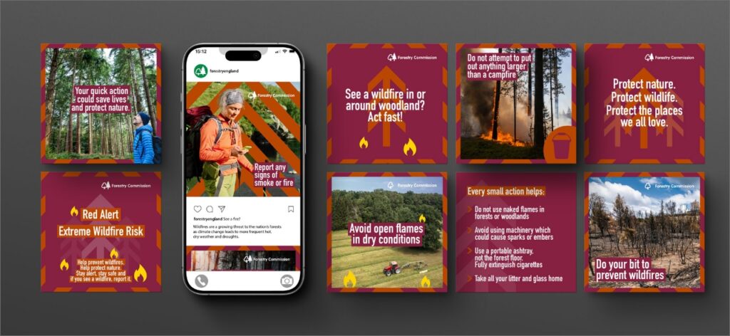 Forestry Comission Work Mockup