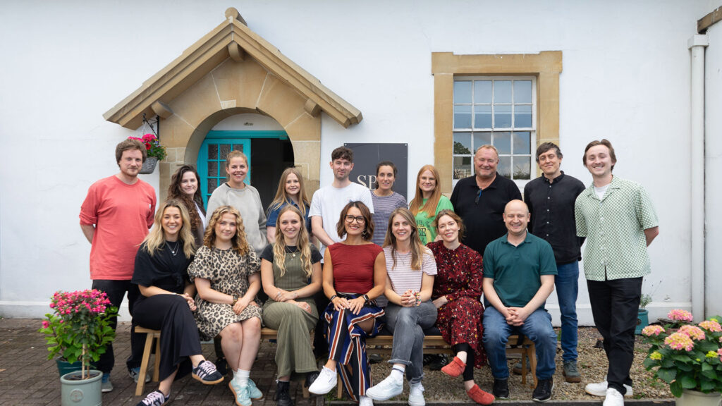 SBW Team Outside Office